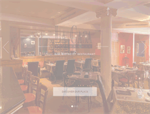 Tablet Screenshot of lacasaristorante.com